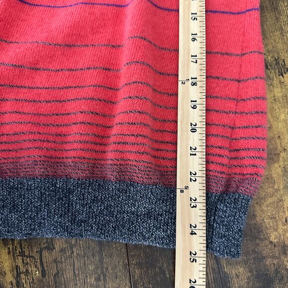 Neve sweater size small colorful merino lambswool angora pullover ski snow - Picture 6 of 9